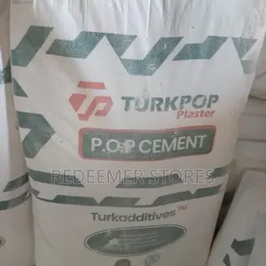 Turkpop White Pop Cement
