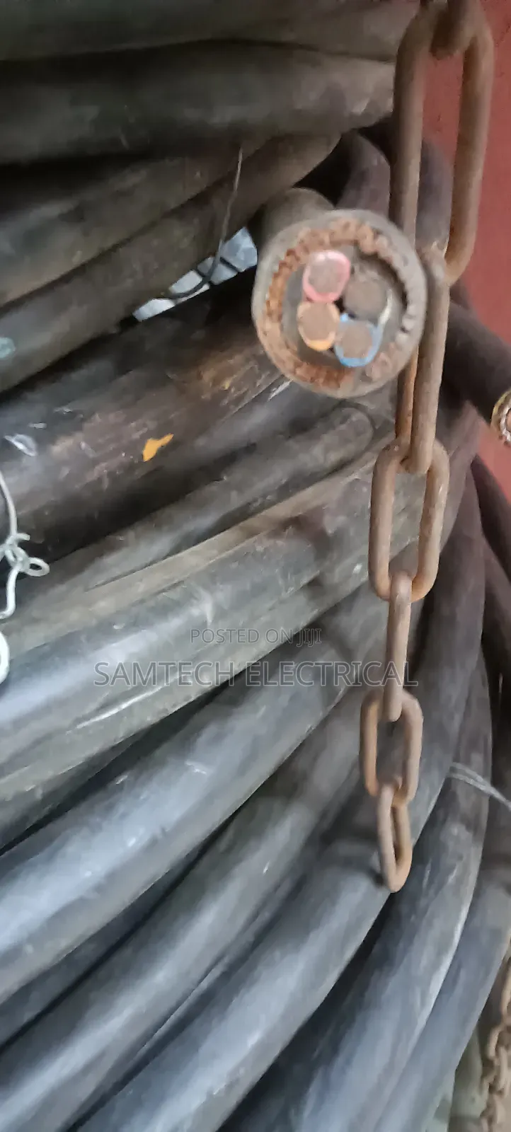 16mm 4 Core Armoured Cable