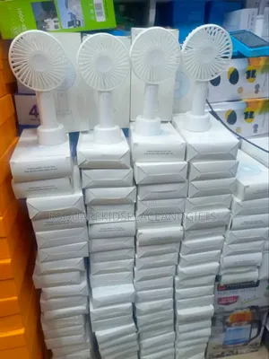 Mini Fan Only in Color White for Gifts