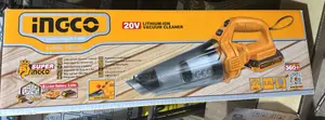 Ingco 20v Lithium-ion Vacuum Cleaner.