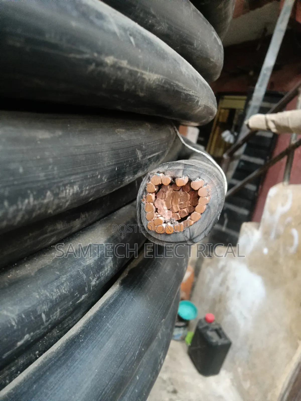300mm Single Armoured Cable