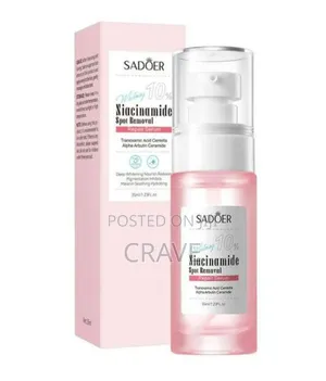 Sadoer 10% Niacinamide Spot Removal Repair Toner