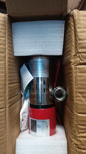 Solar Submersible Pump