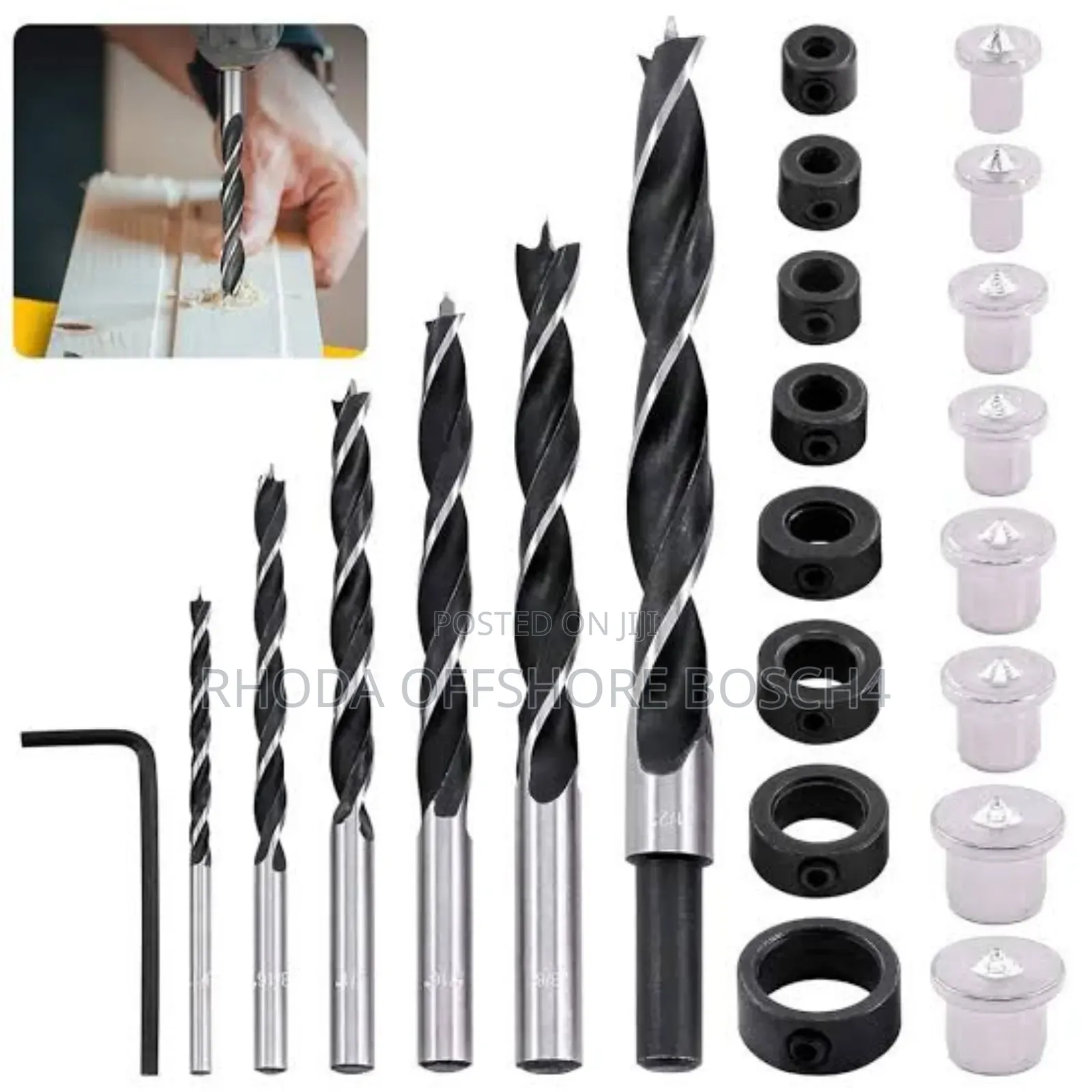 Bosch Drilling Bits