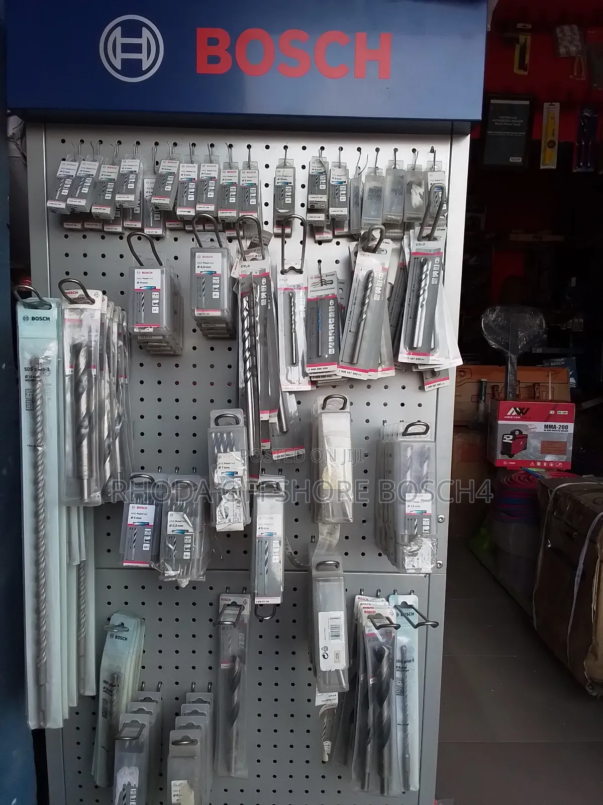 Bosch Drilling Bits