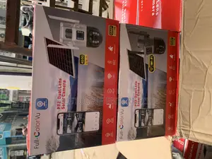Wi-Fi Solar PTZ Camera V380pro