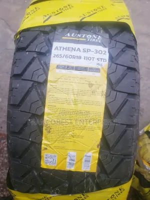 265/60r18 Austone Tyre