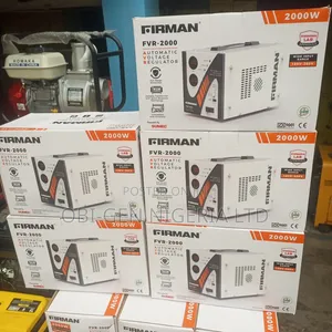 Firman Fvr-2000w Stabilizer Set