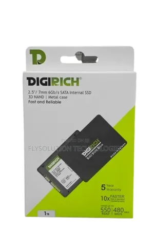 Digirich Dgssdm22 1tb Internal SSD 3d Nand 480/550mb/S