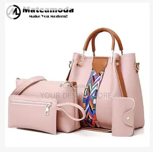4 PCS Women Handbag