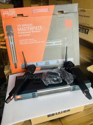 JBL Kmc8 Wireless Microphone