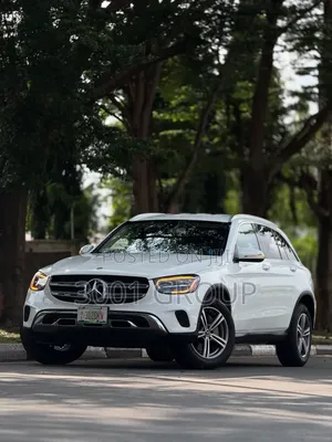Mercedes-Benz GLC-Class 2020 White