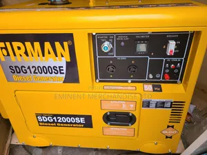 Generator Firman Diesel 10kva