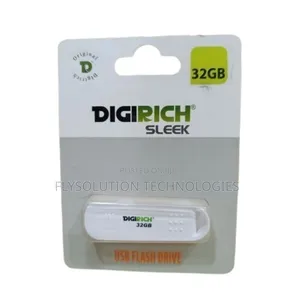Digirich Sleek Flash Drive 32gb - White