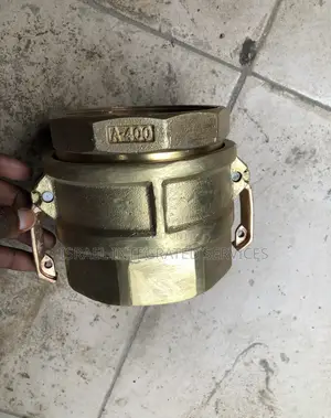 Cam Lock 4” Brass