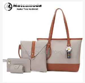 4 PCS Women Handbag