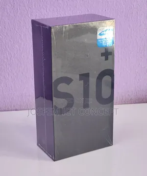 New Samsung Galaxy S10 Plus 128 GB Black