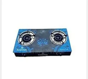 2 Burner Glass Table Gas