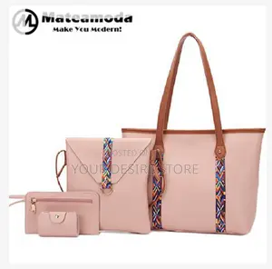 4 PCS Women Handbag