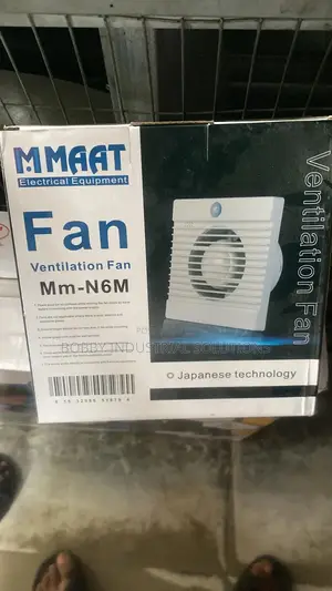 Ventilation Fan With Sensor Mm-N6m