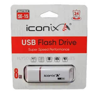 Iconix Se-15 Usb 3.0 Flash Drive 8gb
