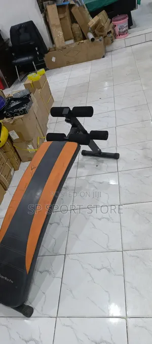 Super Max Pro Sit Up Bench