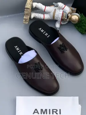 Original Amiri Half Shoe
