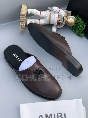 Original Amiri Half Shoe