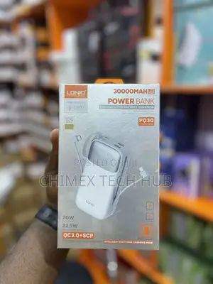 Ldnio 30000mah Power Bank 22.5watts