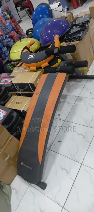 Sit Up Bench Super Max Pro