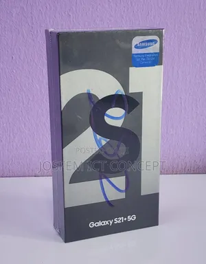 New Samsung Galaxy S21+ 5G 256 GB Black