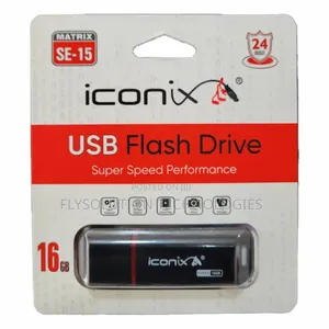 Iconix Se-15 Usb 3.0 Flash Drive 16gb