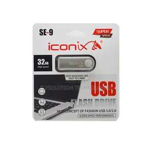 Iconix Se-9 Usb 3.0 Flash Drive 32gb