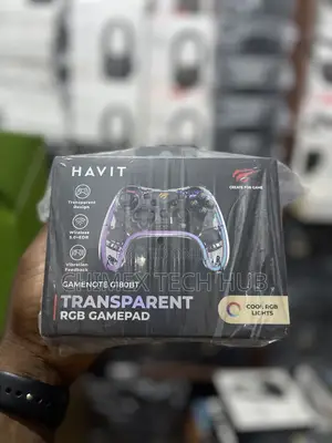 Havit Transparent RGB Gamepad