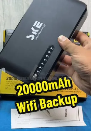 Ske 20000mah Mini Dc Router Power Bank
