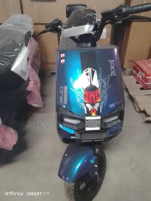 New Motorcycle 2024 Blue