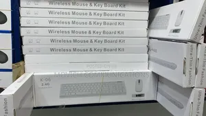 Generic Wireless Keyboard and Mouse