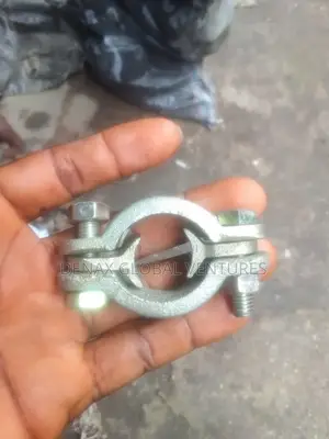 1⁄2" Heavy Duty Steel Hose Clip