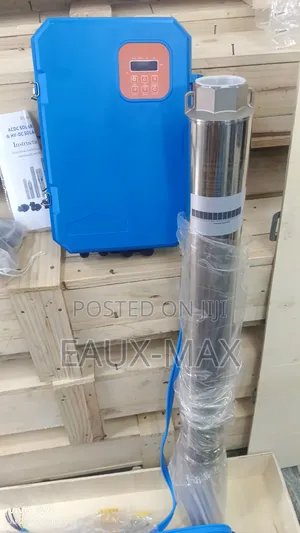 Sunshine Solar Submersible Pump