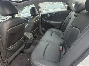 Hyundai Sonata Limited 2.0T Sedan (2.0L 4cyl 6A) 2011 White