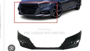 Front Bumper 2018 Honda Accord