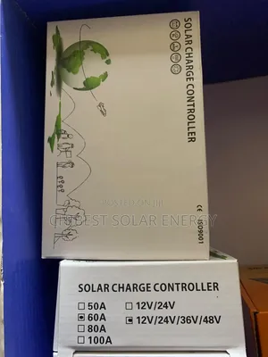 60ah Charger Controller PWM