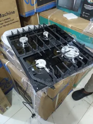 Homestar Mg-4605 Inbuilt 4 Burner Gas Cooker