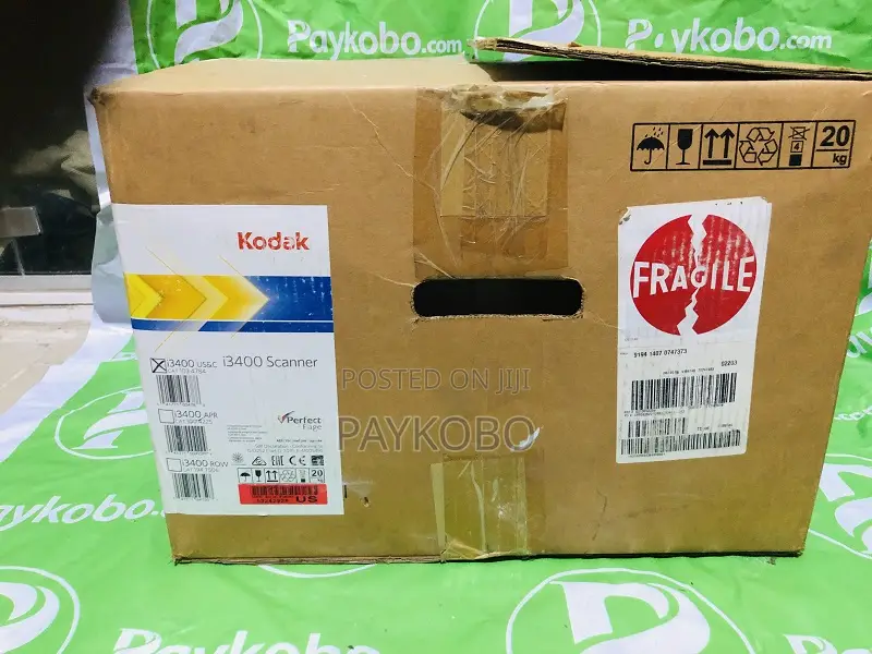Kodak I3400 Scanner