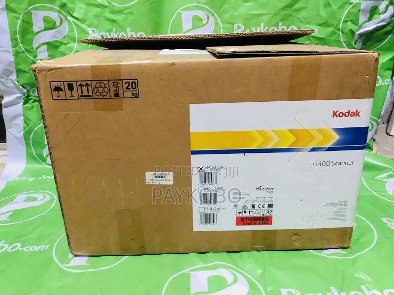 Kodak I3400 Scanner