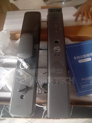 3d Face Recognition Fingerprint Camera Wifi Smart Lock