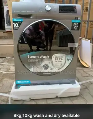 Hisense Inverter Washing Machine 10kg