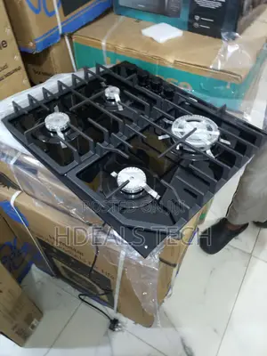 Homestar 4 Burner Gas Hob – Model Mg-4605