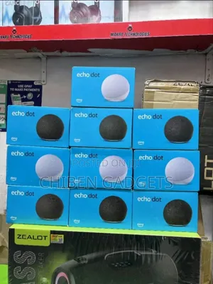 Echo Dot (5th Gen) Smart Speaker With Al- Improved Sound