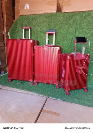 Let Us Upgrade You With Our Premium Luggage Set